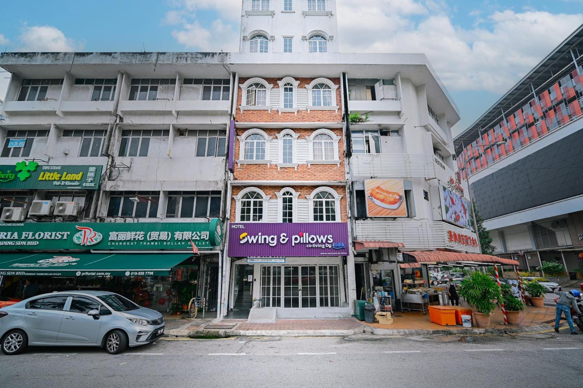 Swing & Pillows - Jalan Changkat Thambi Dollah Kuala Lumpur Exteriör bild
